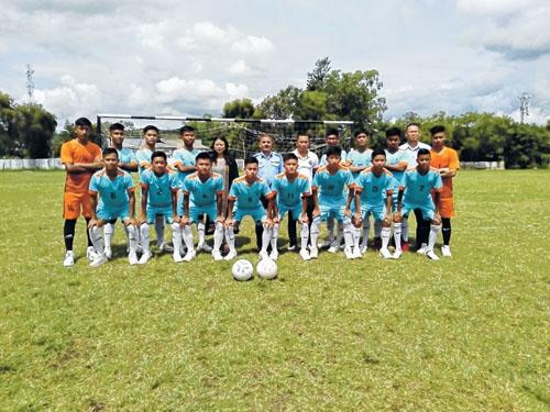 Sainik School cadets leave Imphal for Subroto Cup