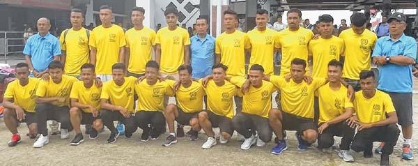 State Santosh Trophy team leave Imphal
