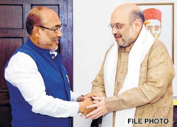 Quest for change of leadership Amit Shah calls rebels, loyalists to Guwahati