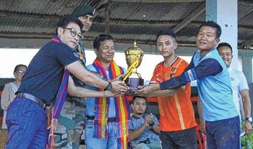 Riverlane crowned champions of 1st Soldong United Soccer Tourney
