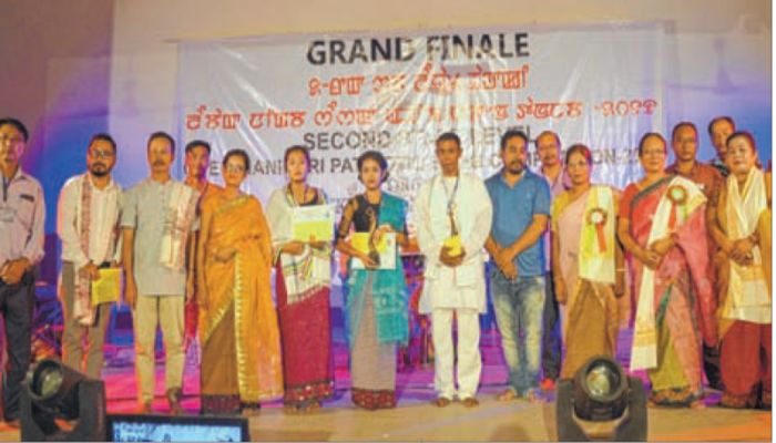 Patriotic song competition held at Kakching