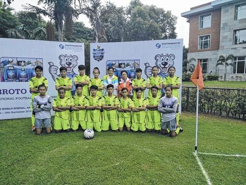 U-17 Girls Subroto Cup : Manipur blank Assam 4-0 to cruise into final