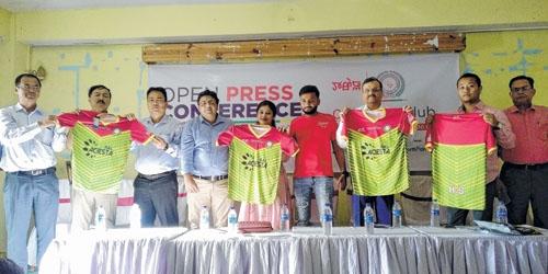 Kits launched as TRAU prepare for I League debut