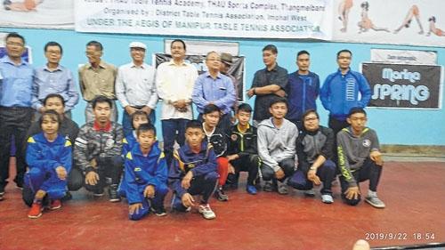 Inter Club and State Open TT : Th Dharmendra clinches men's singles title