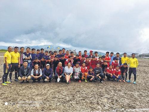 Model High School cruise to 1st Tangkhul Martyrs football title
