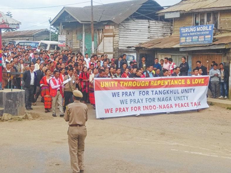 Tangkhul leaders' fasting prayer summit concludes at Ukhrul