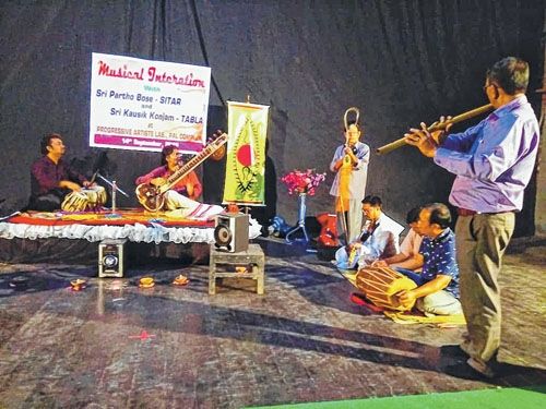 Virasat Series of SPICMACAY Imphal Chapter winds up