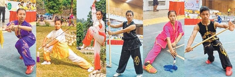 Manipur collect 11 medals in 18th Junior National Wushu C'ship