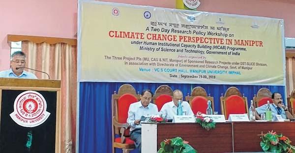 Impact of climate change deliberated
