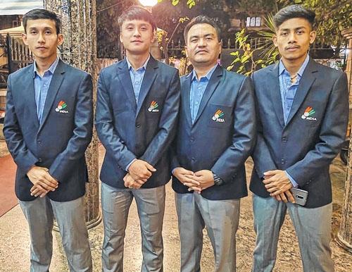 Three shuttlers from State in Indian team for Jr Worlds