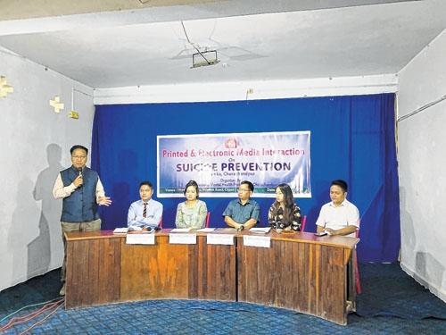 Talks on prevention of suicide held