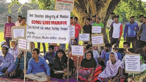 Reach solution without touching Manipur: AJMWS