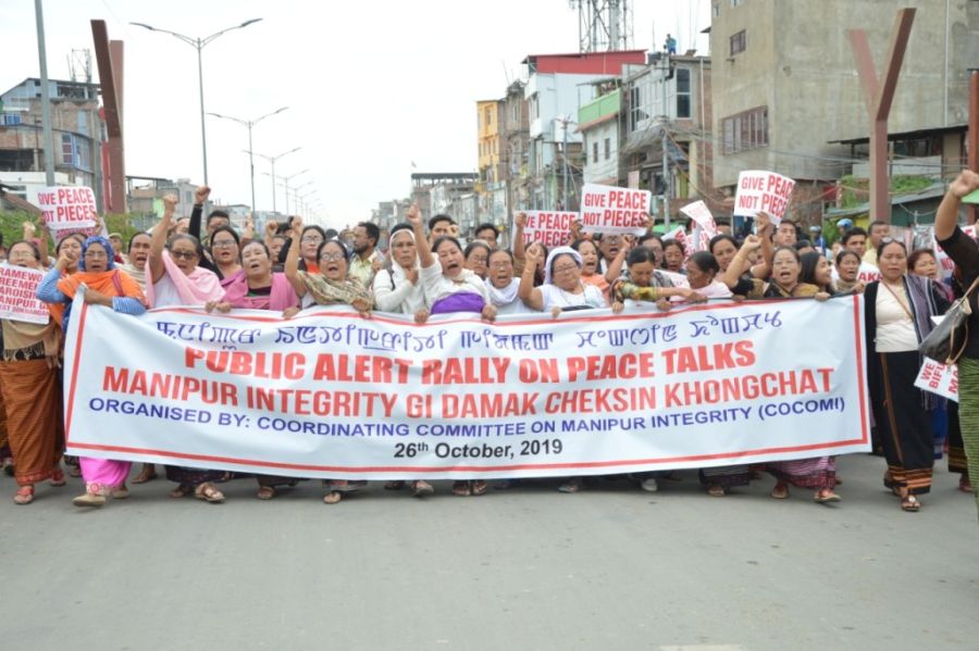Apprehensions about the fate of Manipur continue to haunt Imphal