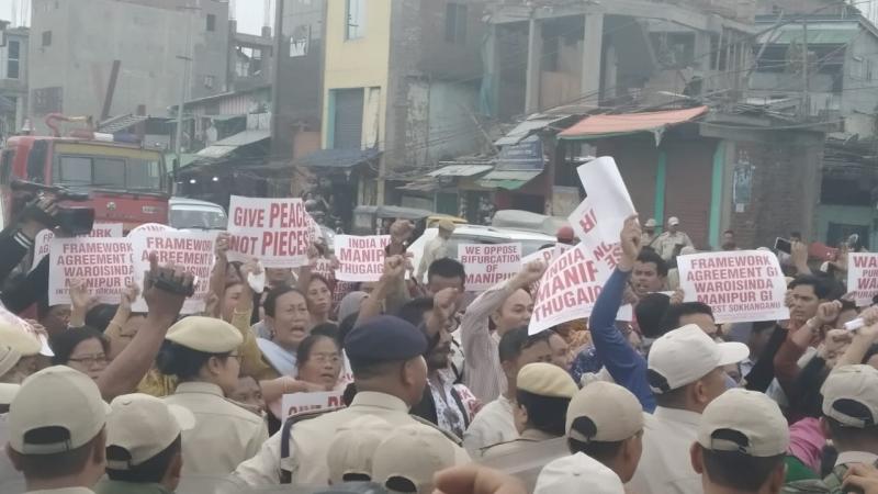 Apprehensions about the fate of Manipur continue to haunt Imphal