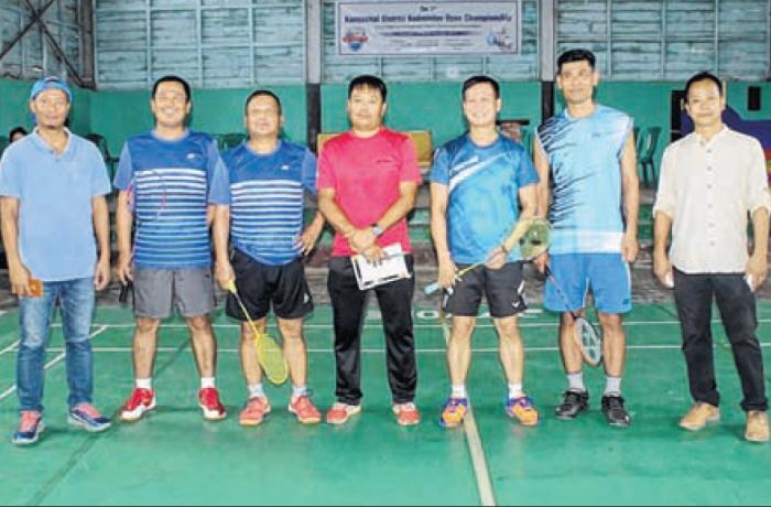 IGP Clay Khongsai kicks off 3rd Kpi District Badminton Open C'ship