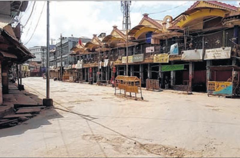 Bandh affects normal life