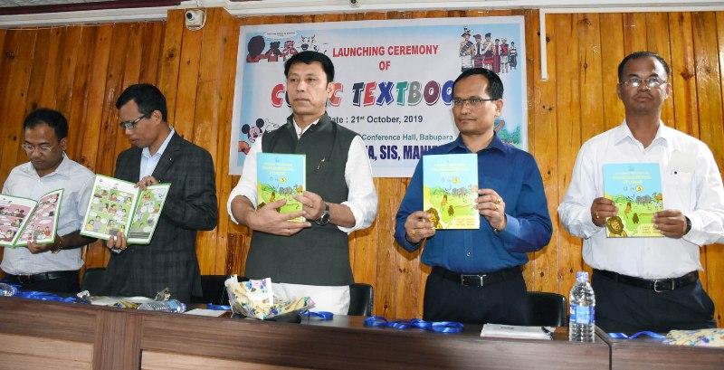 Education Minister launches comic textbook on Environmental Studies