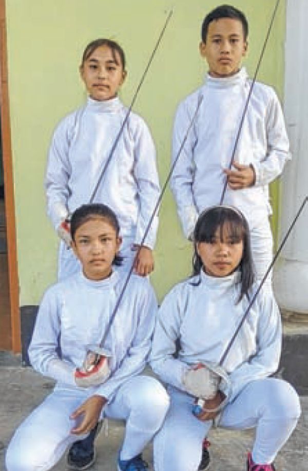 KFA eye overall team title in IE District Level Fencing C'ship