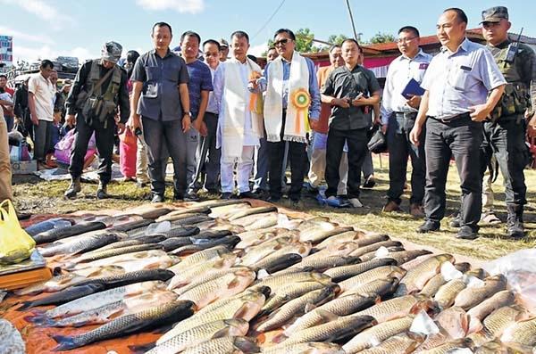 Fish fair: Kayisii bats for increased water bodies
