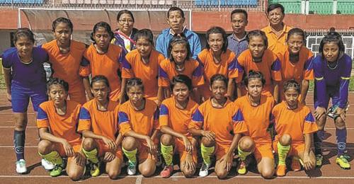 State Inter School Football: Bishnupur emerge U-14 girls champions