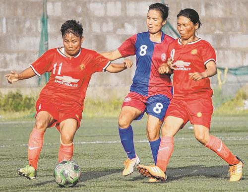 AMFA Sr Women's Football League : KRYPHSA thrash YWC 6-1, ESU beat MPSC to stamp authority in second leg matches