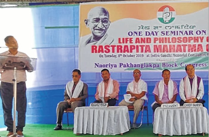 NPBCC organises seminar on Philosophy of Mahatma Gandhi