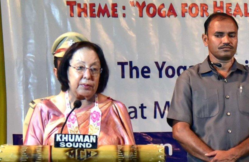 Yoga can be an effective tool to counter the menace of substance abuse: Dr Najma Heptulla