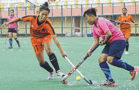 Jr State Level Hockey : Ideal Club, YCCIC post contrasting wins in women's clashes