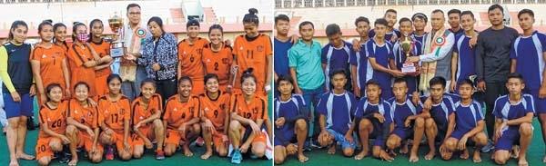 7th Junior State Level Hockey : Ideal Club take women's crown as HU seal men's title
