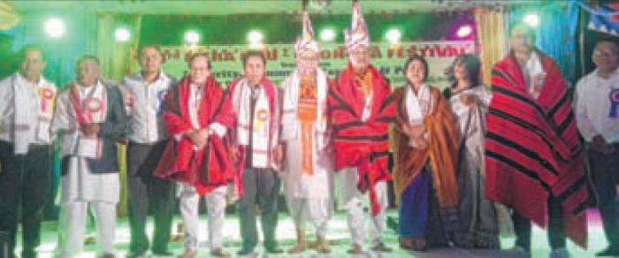 23rd Mera Hou Chongba held at Bishnupur