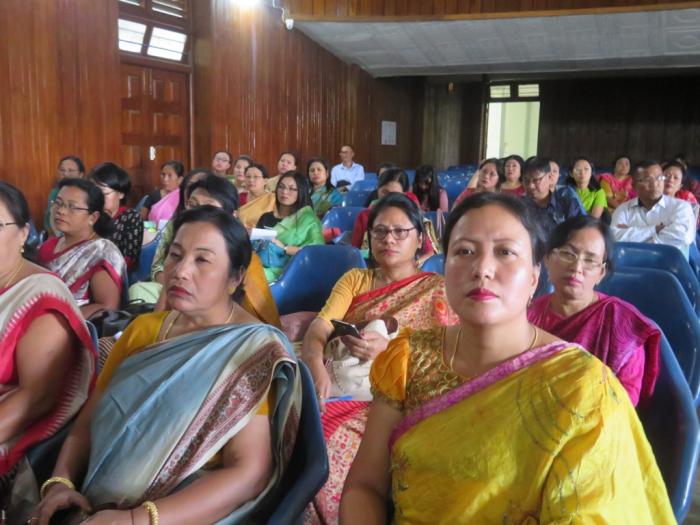 Orientation programme on disabilities held at INA Moirang