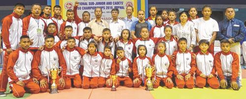 Manipur emerge overall team champions of Sub-Jr and Cadet National Judo C'ships