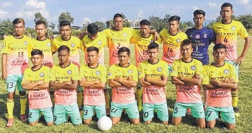 Kak Super Divn League: FC Lamjao romp to 8-1 win against UBSA to claim league title