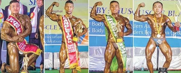 10th Mr Kangleipak KBB Gym's L Rishikanta wins senior title