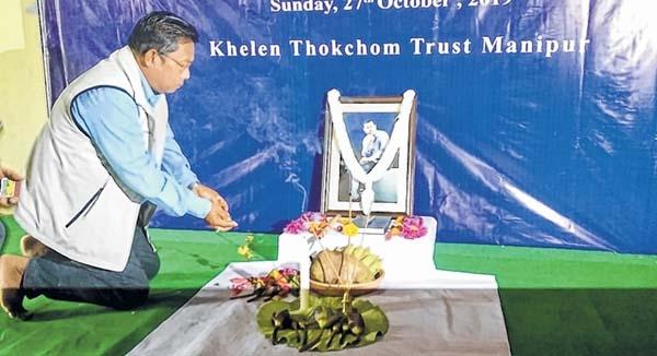 Late Khelen Thokchom fittingly remembered