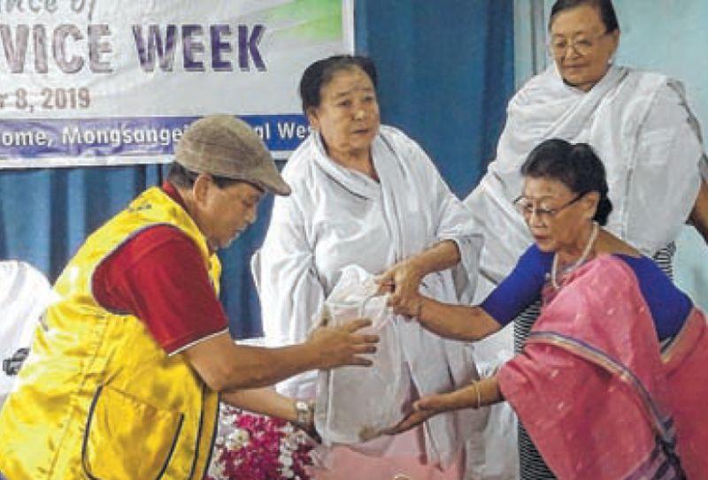 Lions Club of Imphal observes World Service Week