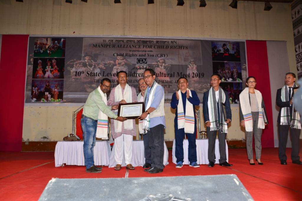Four persons honoured with MACR Awards