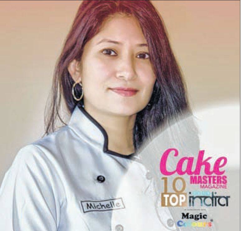  Michelle Salam : Cream Cake Award & Top Ten Cake Masters