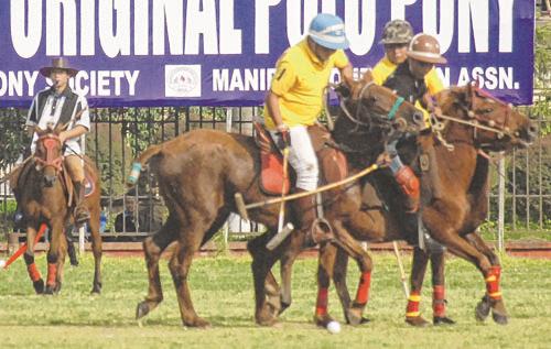 N Hazari and Dr N Tombi State Polo : Paradise Polo Club, Kangleipak Polo Star win to move into last 16