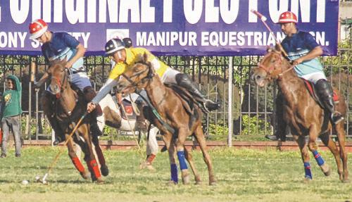 N Hazari and Dr N Tombi Singh State Polo : K&MM RS-A, Samurou Polo Club script huge win to move into next round