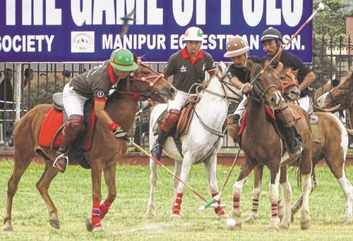 N Hazari and Dr N Tombi Singh State Polo : AR Polo, MPSC-A register convincing victory to move into next round