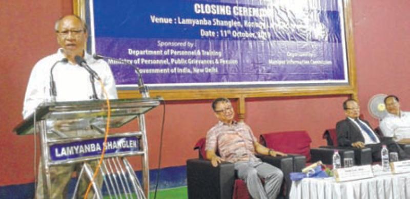RTI Week observance concludes