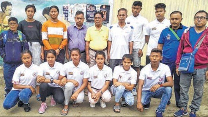 State rowing team leave Imphal