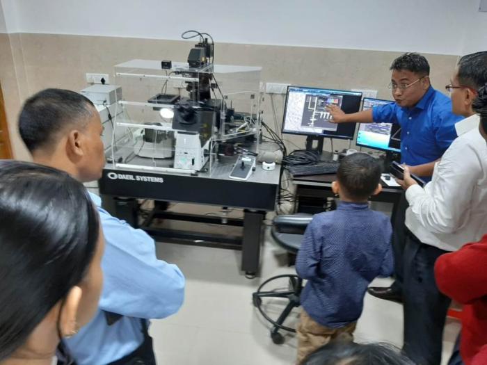 Students exposed to scientific ideas and innovations