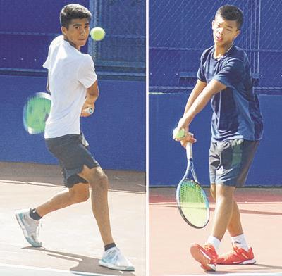 AITA-MATA Super Series : Doubles' winners Bhicky and Bushan to face off for singles crown