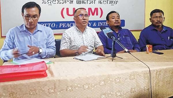 UCM opposes separate territorial council, asks MLAs' stand