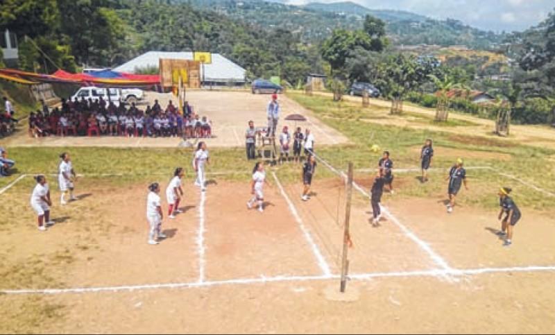 Inter-ICDS Women Volleyball Tourney organised at Senapati