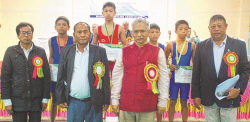 Sapana wins 62 kg free style gold as State Wrestling Championship