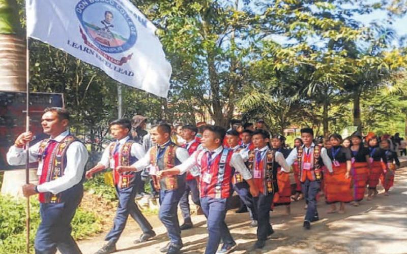 33rd Manipur University Inter-College Youth Festival kick-starts