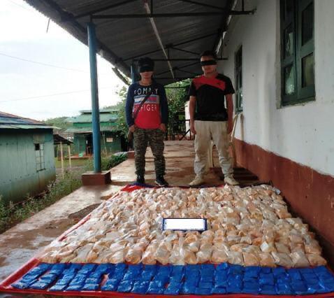 Assam Rifles seize contraband items worth Rs 7.2 crore